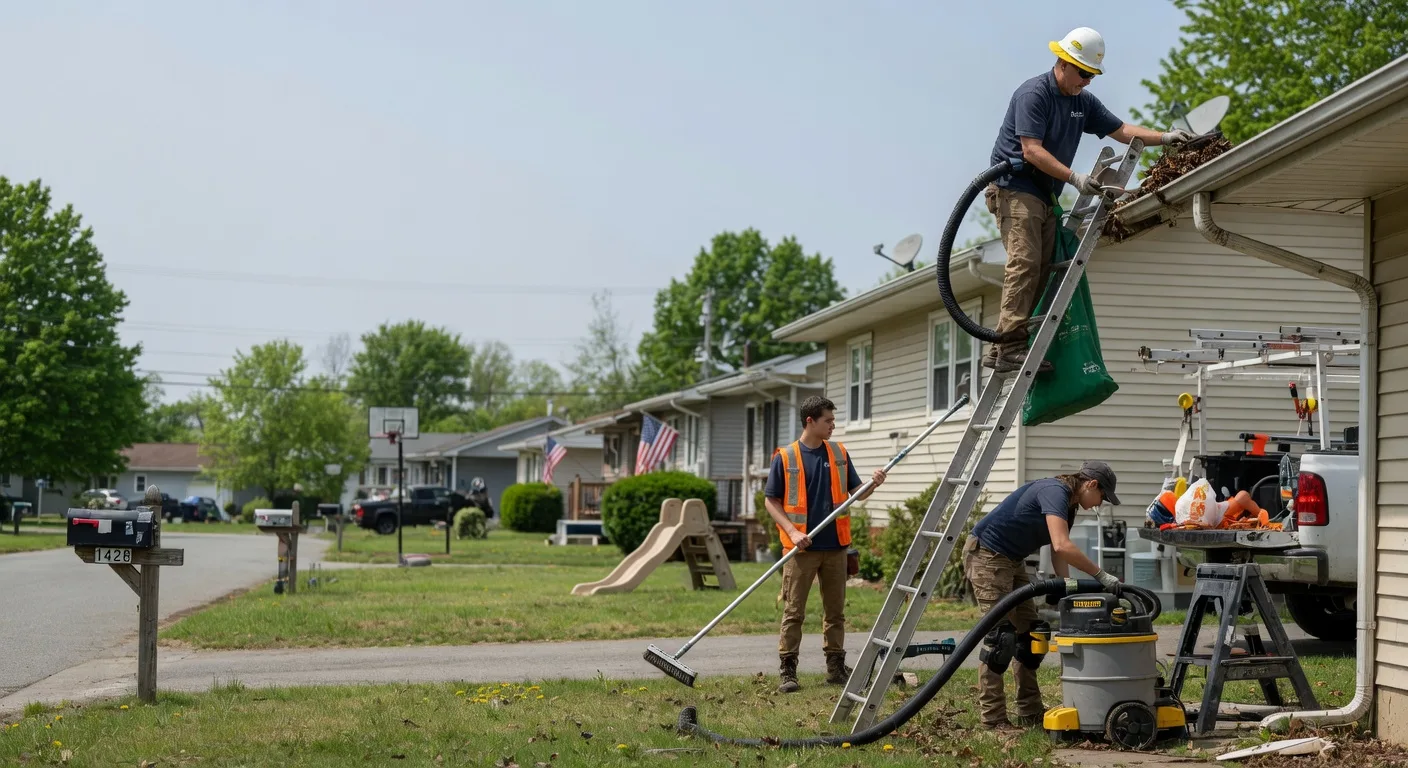 Gutter Installation in Bell City, MO near me